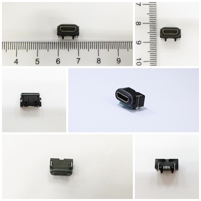2017-08-07：新產品發表--- Micro USB SMT Type防水連接器