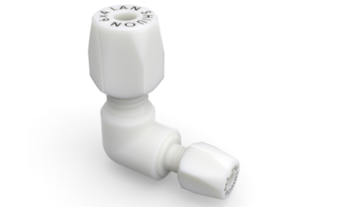 RL-TYPE PTFE REDUCING ELBOW示意圖