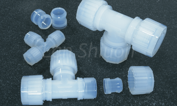 PFA Insert Type Equal Union Tee 2