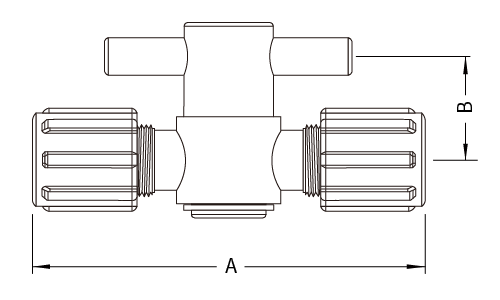 PFA 旋塞閥 PFA Plug Valve