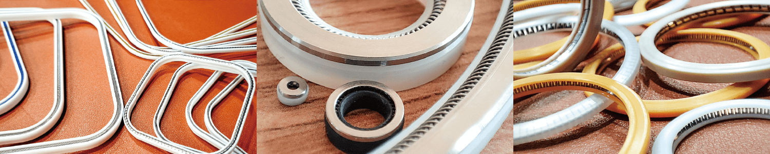 PTFE 彈簧密封件 Spring Seal|高溫高壓與化學環境密封解決方案 | 專業PTFE零件製造商 | 藍諠實業 - 台灣領先密封件供應商