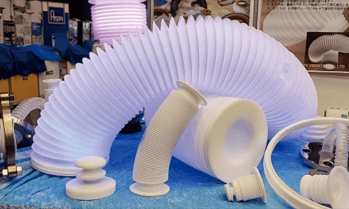 PTFE BELLOW 波紋伸縮管 PTFE BELLOW