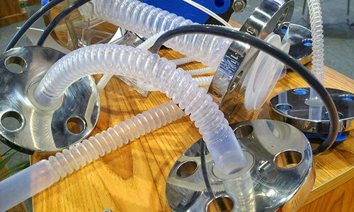 PFA、PTFE波紋管 PTFE Corrugated Tube