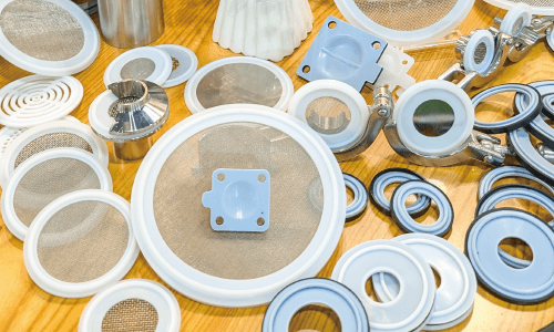PTFE CLAMP GASKET示意圖