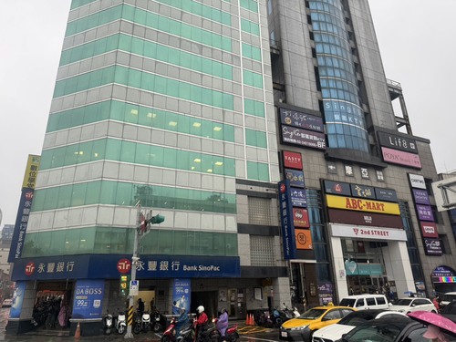 基隆皇冠商業大樓15F示意圖