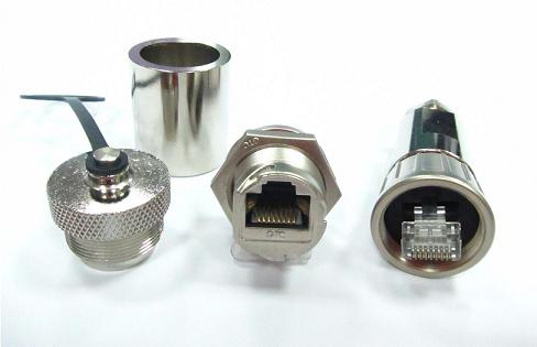 2012-03-20: GTC develops one unique total solution of metal RJ45 series.