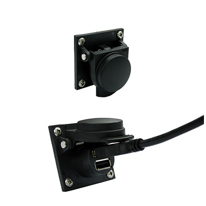 2015-10-27：GTC is proud to release its new Dual USB connector with spring cap