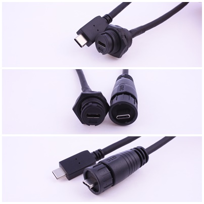 2016-11-02：New products release - USB Type-C waterproof connector