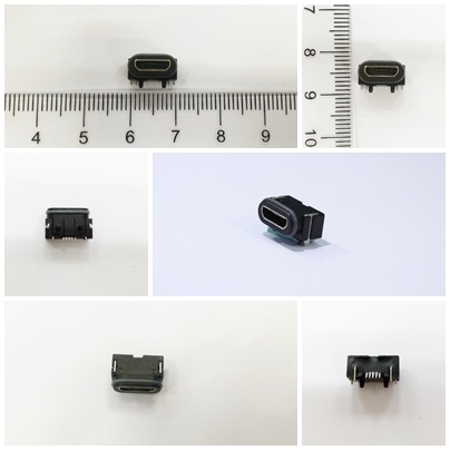 2017-08-07：New products release - Micro USB SMT Type waterproof connector