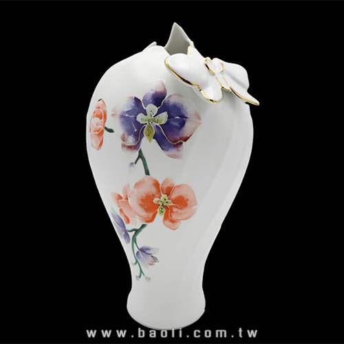 綻放瓶(蘭花)
