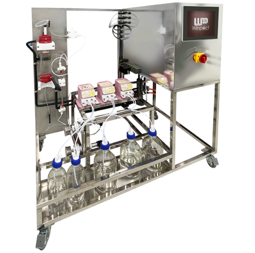 Plug Flow Reactor (PFR)示意圖