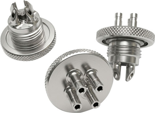 Quad Loading Port, PFSV-D45-003-R01示意圖