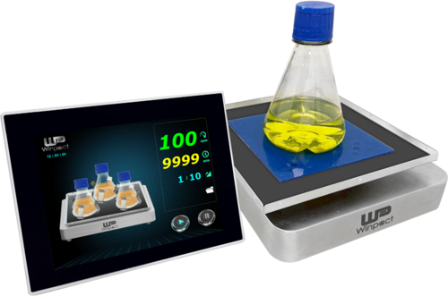 Winpact CO2 resistant orbital shaker, WP-COS示意圖