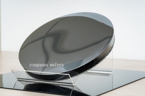 8吋N型SiC晶體 8'' N-Type SiC crystal