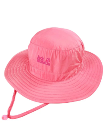 透氣抗UV可收納圓盤帽 遮陽帽『桃紅』示意圖