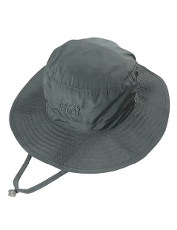透氣抗UV可收納圓盤帽 遮陽帽『深灰』示意圖
