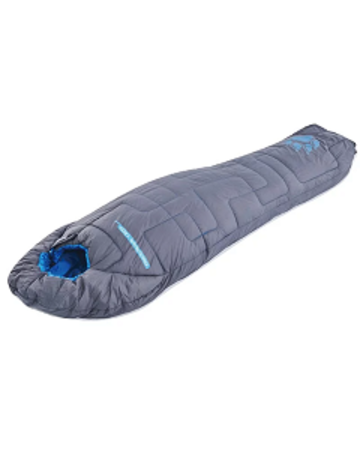 Micropak 1200 新柔棉纖維睡袋『舒適溫度：-19~ 3°C』示意圖