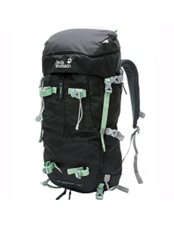 Everest 登山背包 40L『黑』示意圖