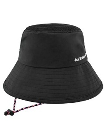 透氣網頂漁夫帽 遮陽帽『黑』示意圖