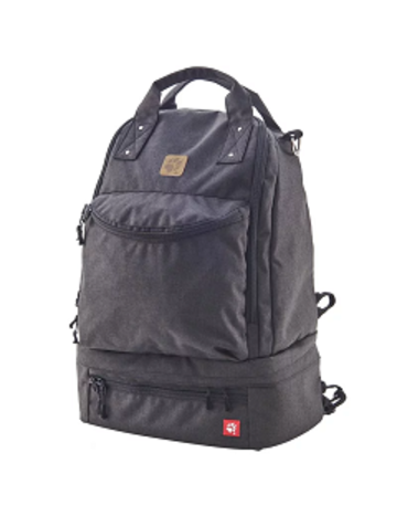 Cooler Rcsack 多用途戶外野餐包 媽媽包 後背包『黑色』示意圖