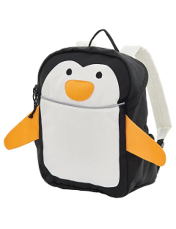 Penquin 可愛企鵝兒童背包『黑』示意圖