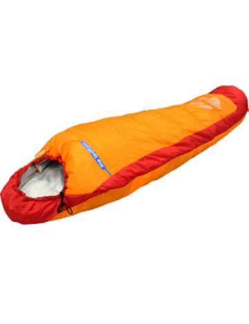 兒童睡袋 Lite Tech Jr 纖維睡袋『舒適溫度：-13 ~ 6°C』示意圖