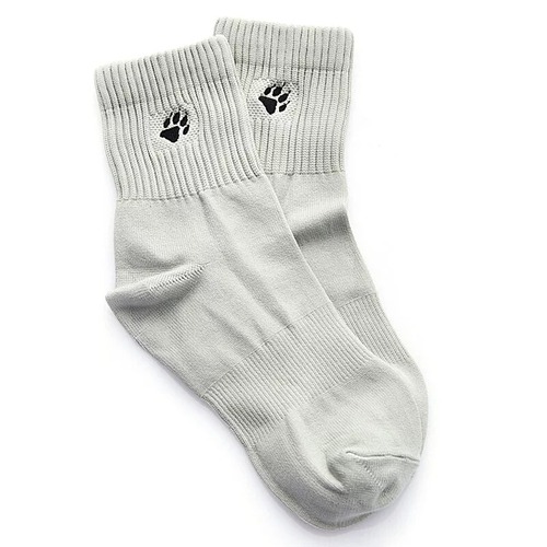 排汗抗菌襪 運動襪 (22-24cm) 『淺灰』示意圖