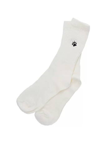 排汗抗菌襪 中筒襪(25-27cm) 『白』示意圖