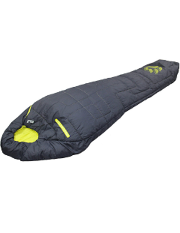 Micropak 900 超輕新柔棉纖維睡袋『舒適溫度：-7 ~ 10°C』示意圖
