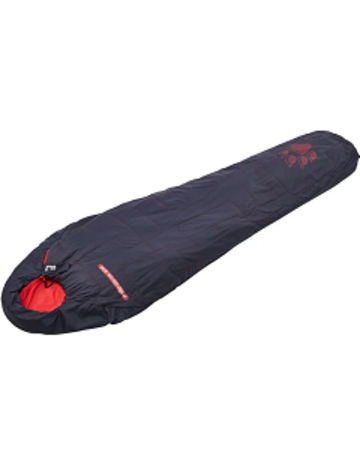 Micropak 600 超輕新柔棉纖維睡袋『舒適溫度：3 ~ 16°C』示意圖