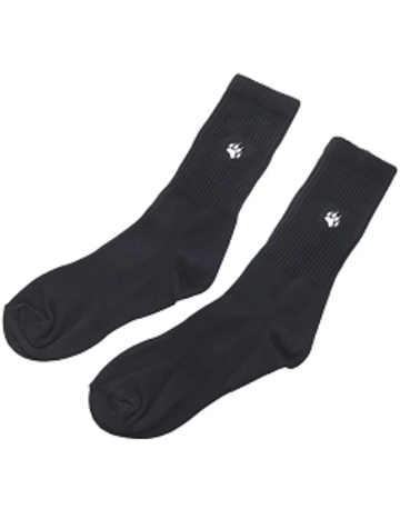 排汗抗菌襪 中筒襪(25-27cm) 『黑』示意圖