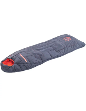 Micropak 1150R 新柔棉纖維睡袋『舒適溫度：-7 ~ 10°C』示意圖
