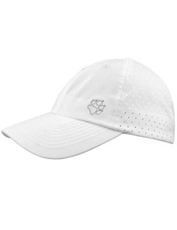 輕薄素色透氣孔棒球帽『白』示意圖