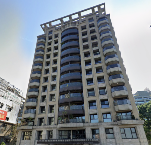 水岫社區示意圖