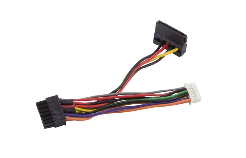 12-12 POWER CABLE+SATA CABLE示意圖