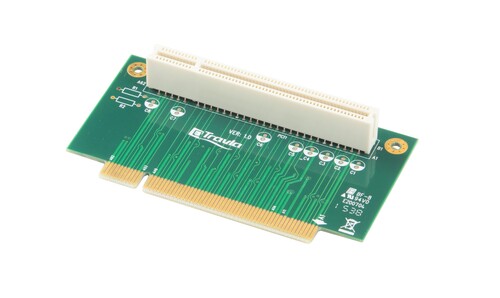 HAKO-C138 PCI Riser Card示意圖