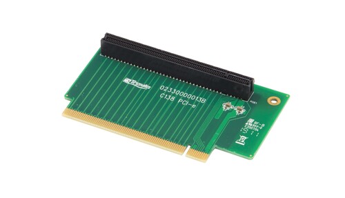 HAKO-C138 PCIe X16 Riser Card示意圖