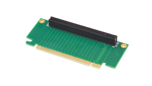 HAKO-C292-1 PCIe X16 Riser Card示意圖