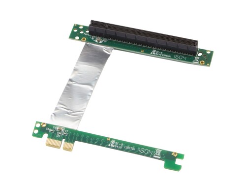 PCIe X1 Riser Card示意圖