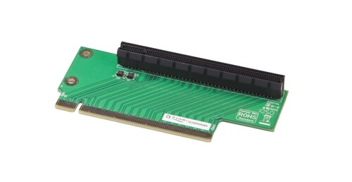 TAWA-T9120 PCIe X16 Riser Card示意圖