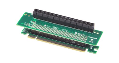 HAKO-C158 PCIe Riser Card示意圖