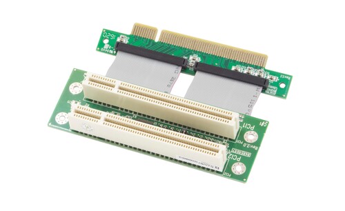 Dual PCI Riser Card示意圖