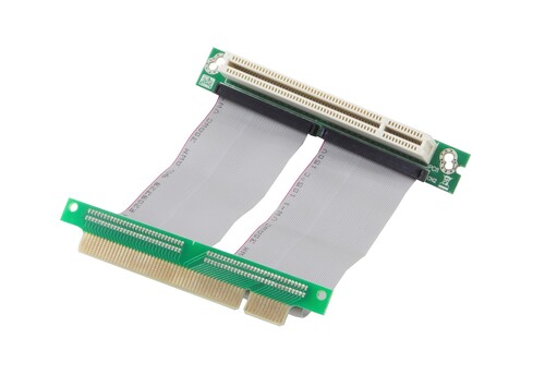 100mm PCI Riser Card示意圖