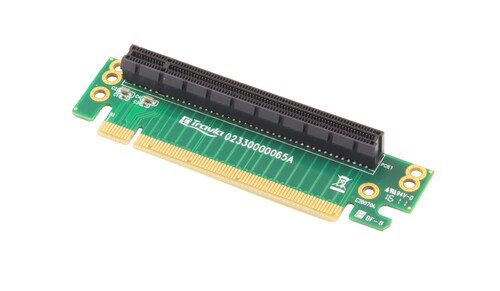 PCIe X16 Riser Card for 1U示意圖