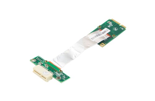 Mini PCIe x1 Riser Card示意圖