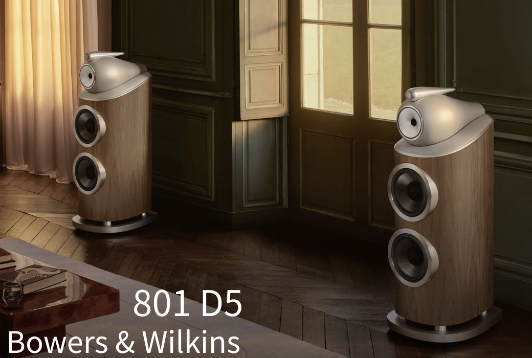 ［Bowers & Wilkins 800 D5旗艦系列］即將亮相！