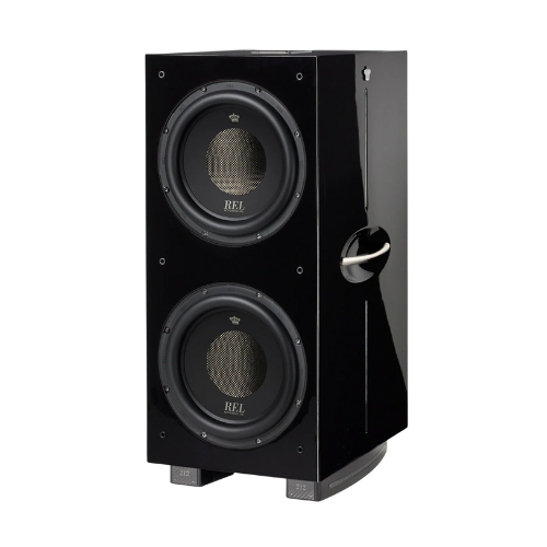 REL 212 Black Label 超低音喇叭示意圖
