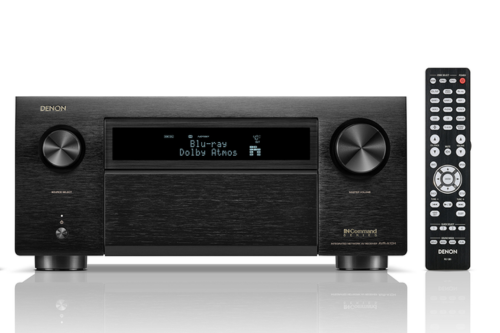 AVR-A10H 日本原裝 環繞擴大機 DENON示意圖