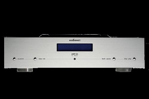 Audionet ART G3 CD唱盤示意圖