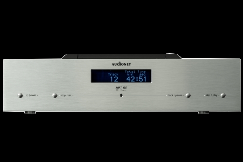 Audionet ART G5 CD唱盤示意圖